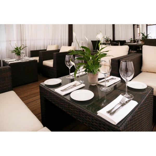 Ресторанный сервис бронирования столиков menu-rest.com - Интерьер ресторана "G.Graf"