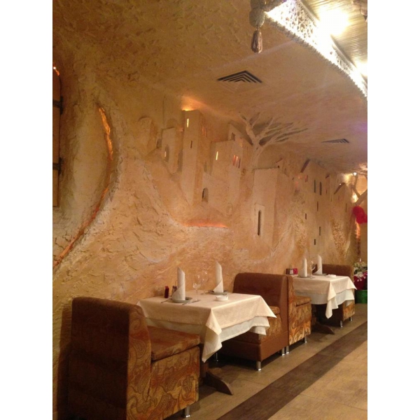 Ресторанный сервис бронирования столиков menu-rest.com - Интерьер ресторана "Зеравшан"