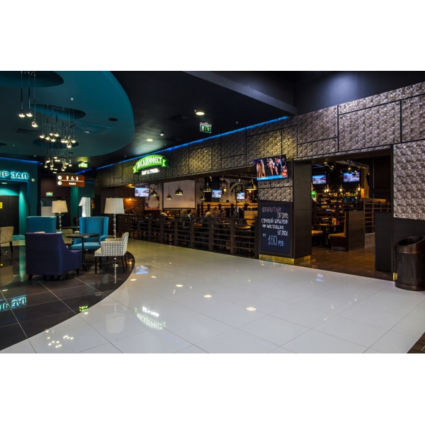 Ресторанный сервис бронирования столиков menu-rest.com - Интерьер ресторана "Посадоффест"