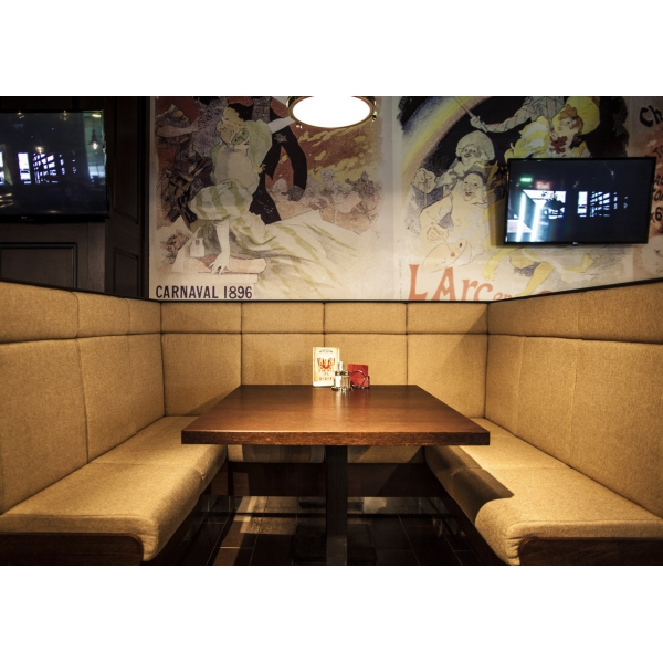 Ресторанный сервис бронирования столиков menu-rest.com - Интерьер ресторана "Посадоффест"