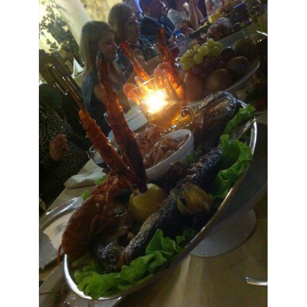 Ресторанный сервис бронирования столиков menu-rest.com - Интерьер ресторана "Мрав"