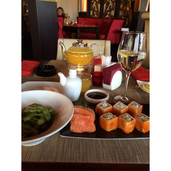 Ресторанный сервис бронирования столиков menu-rest.com - Интерьер ресторана "Asia Hall"