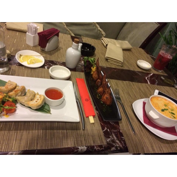 Ресторанный сервис бронирования столиков menu-rest.com - Интерьер ресторана "Asia Hall"