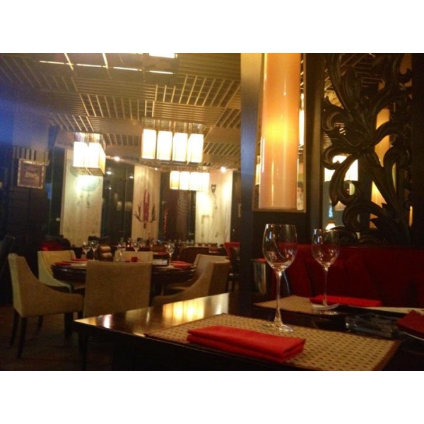 Ресторанный сервис бронирования столиков menu-rest.com - Интерьер ресторана "Asia Hall"