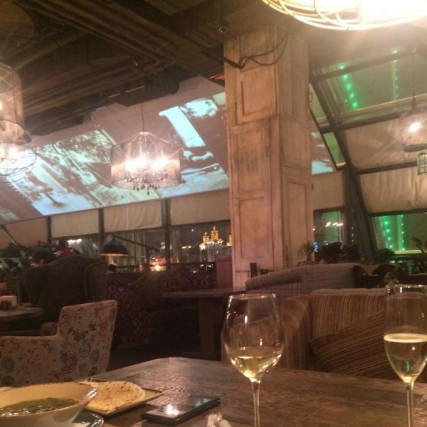 Ресторанный сервис бронирования столиков menu-rest.com - Интерьер ресторана "Урюк"