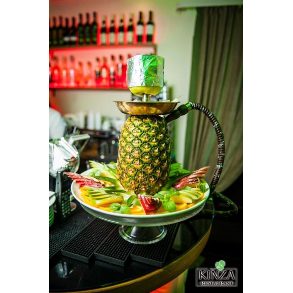 Ресторанный сервис бронирования столиков menu-rest.com - Интерьер ресторана "Kinza"