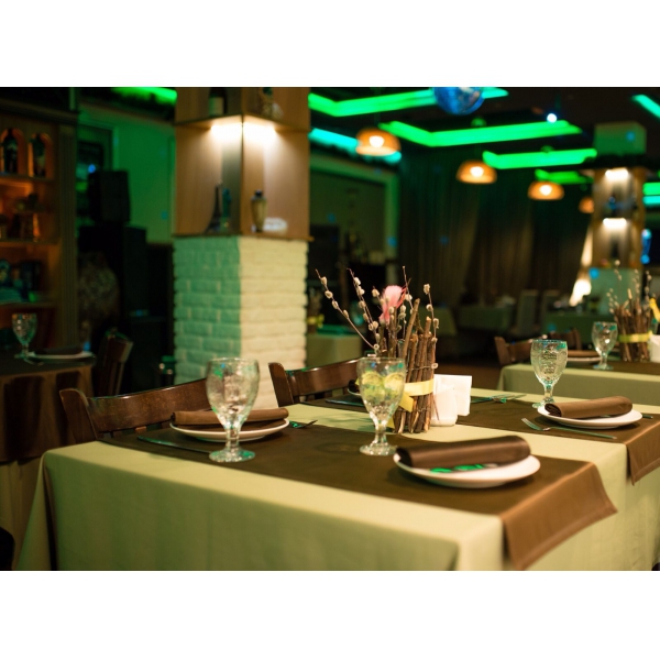 Ресторанный сервис бронирования столиков menu-rest.com - Интерьер ресторана "Kinza"