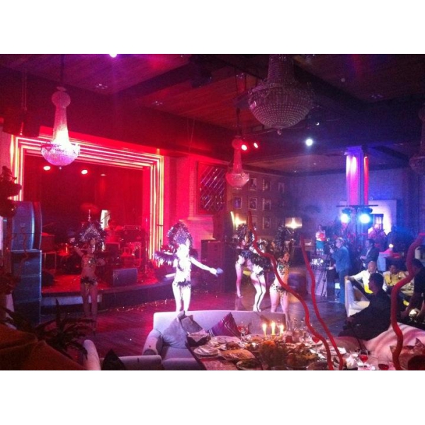 Ресторанный сервис бронирования столиков menu-rest.com - Интерьер ресторана "Шале-Берёзка"