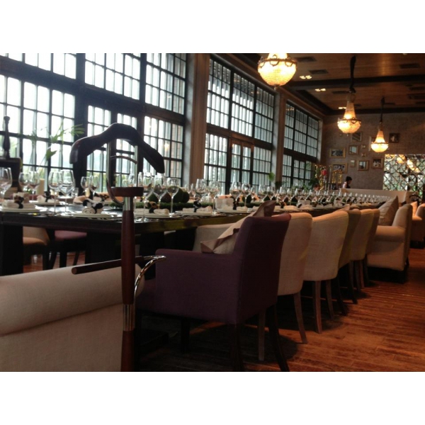 Ресторанный сервис бронирования столиков menu-rest.com - Интерьер ресторана "Шале-Берёзка"