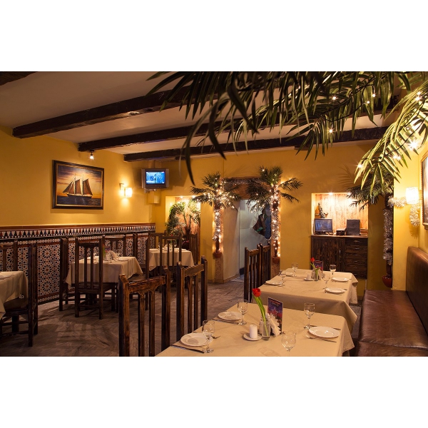 Ресторанный сервис бронирования столиков menu-rest.com - Интерьер ресторана "Mediterranee"