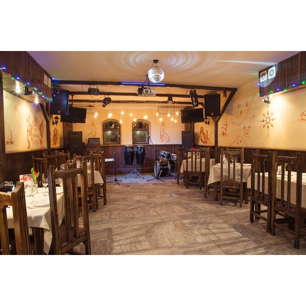 Ресторанный сервис бронирования столиков menu-rest.com - Интерьер ресторана "Mediterranee"