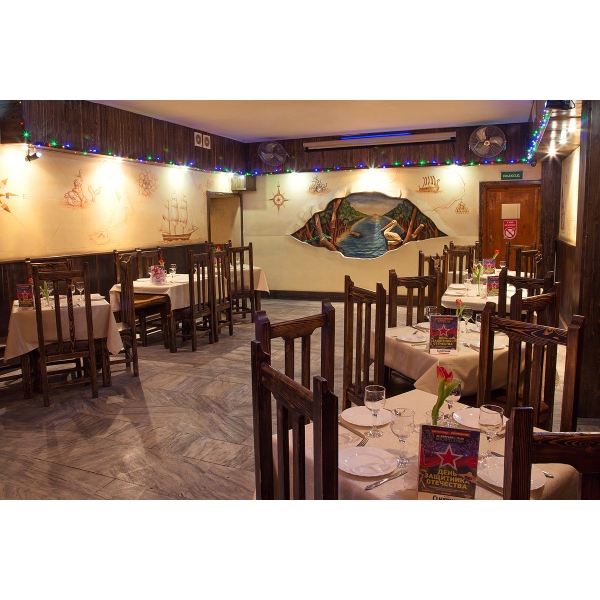 Ресторанный сервис бронирования столиков menu-rest.com - Интерьер ресторана "Mediterranee"