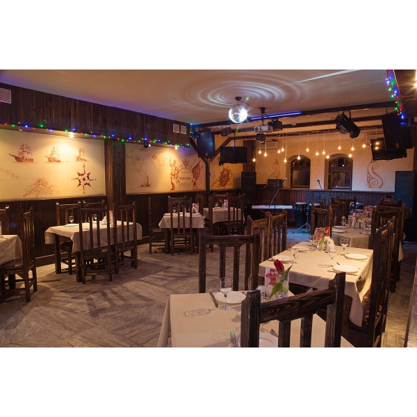 Ресторанный сервис бронирования столиков menu-rest.com - Интерьер ресторана "Mediterranee"