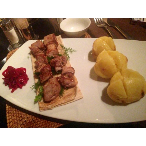 Ресторанный сервис бронирования столиков menu-rest.com - Интерьер ресторана "Shore House"