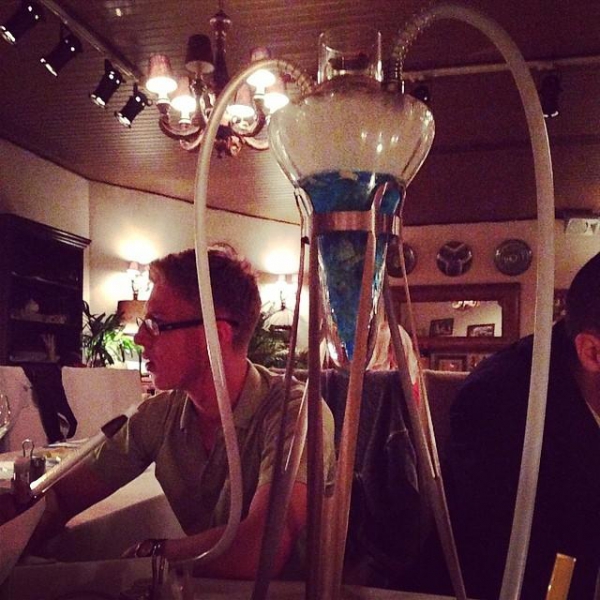 Ресторанный сервис бронирования столиков menu-rest.com - Интерьер ресторана "Shore House"