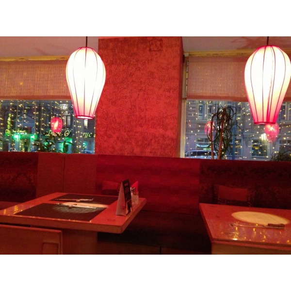 Ресторанный сервис бронирования столиков menu-rest.com - Интерьер ресторана "Китайский квартал"