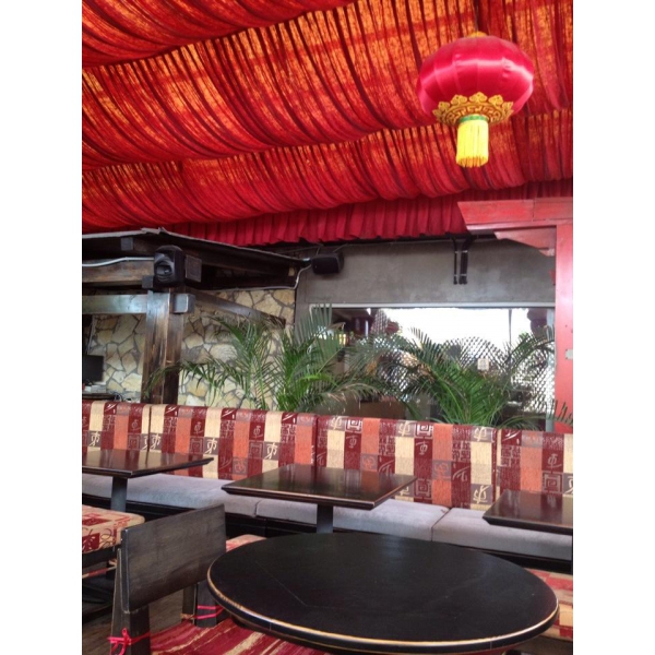 Ресторанный сервис бронирования столиков menu-rest.com - Интерьер ресторана "Китайский квартал"