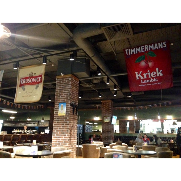 Ресторанный сервис бронирования столиков menu-rest.com - Интерьер ресторана "Таможня дает добро"