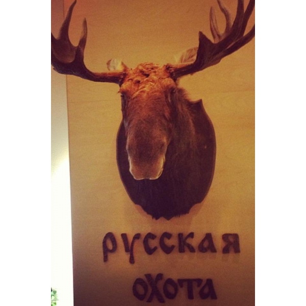Ресторанный сервис бронирования столиков menu-rest.com - Интерьер ресторана "Русская Охота"