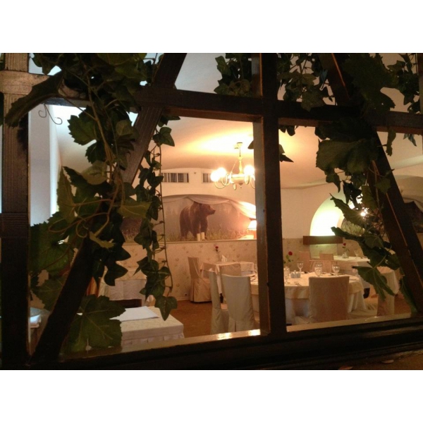 Ресторанный сервис бронирования столиков menu-rest.com - Интерьер ресторана "Русская Охота"