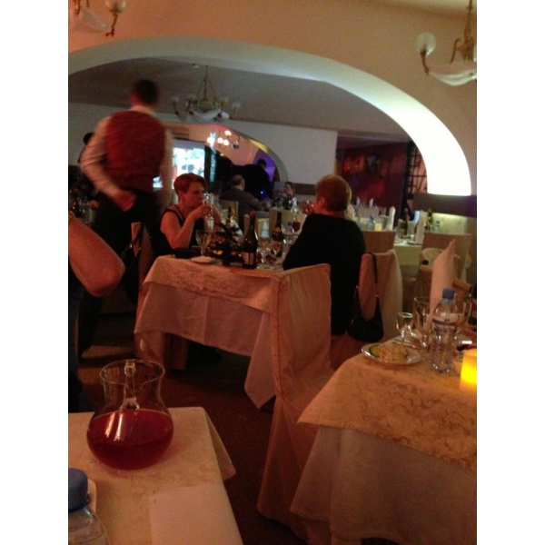 Ресторанный сервис бронирования столиков menu-rest.com - Интерьер ресторана "Русская Охота"