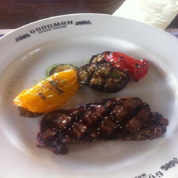 Ресторанный сервис бронирования столиков menu-rest.com - Интерьер ресторана "GOODMAN"