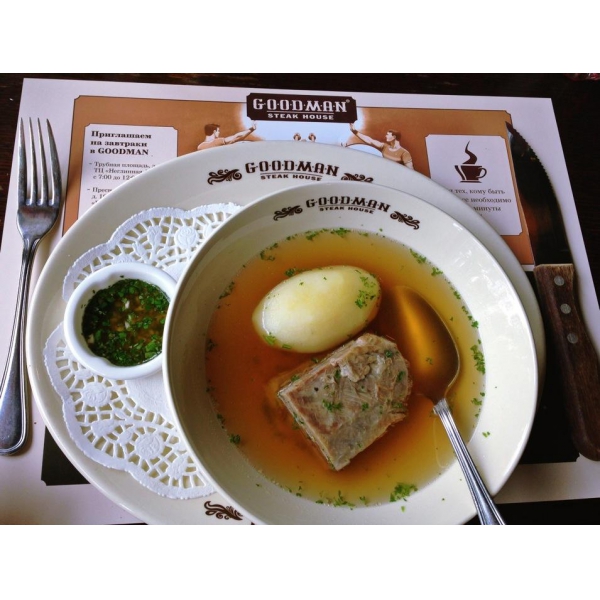 Ресторанный сервис бронирования столиков menu-rest.com - Интерьер ресторана "GOODMAN"