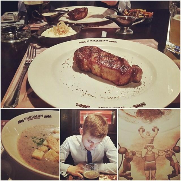 Ресторанный сервис бронирования столиков menu-rest.com - Интерьер ресторана "GOODMAN"