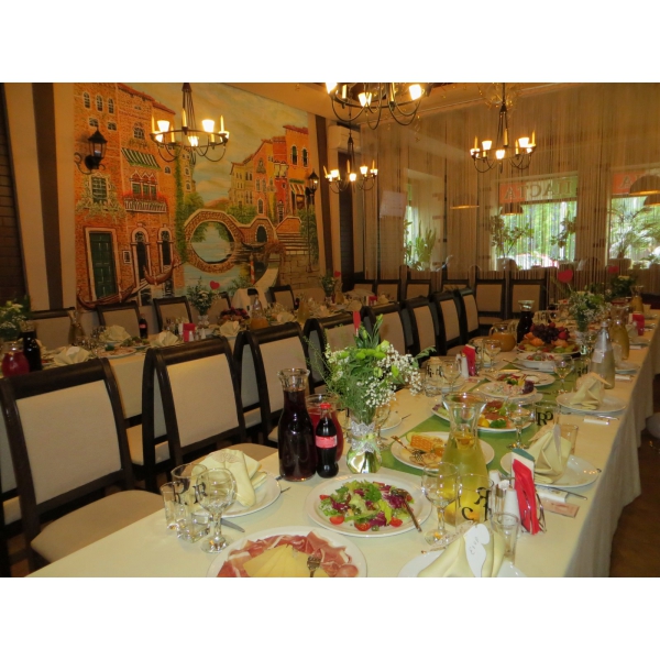 Ресторанный сервис бронирования столиков menu-rest.com - Интерьер ресторана "Траттория в Сокольниках"