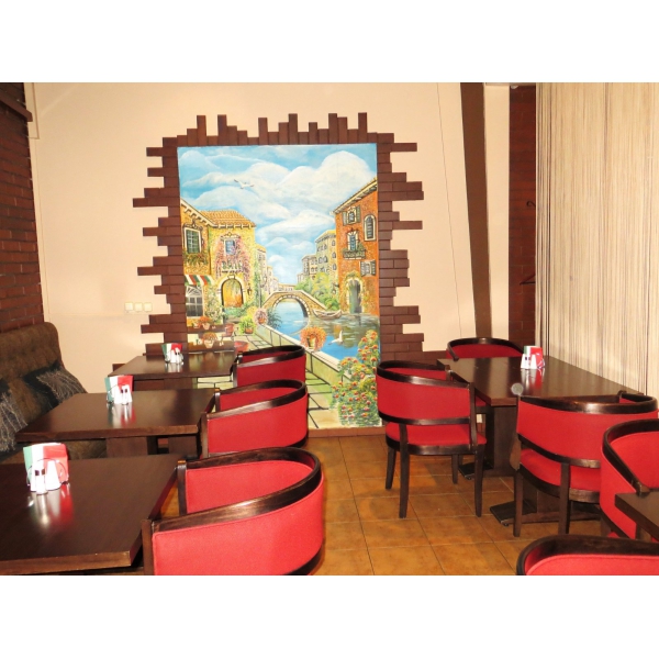 Ресторанный сервис бронирования столиков menu-rest.com - Интерьер ресторана "Траттория в Сокольниках"