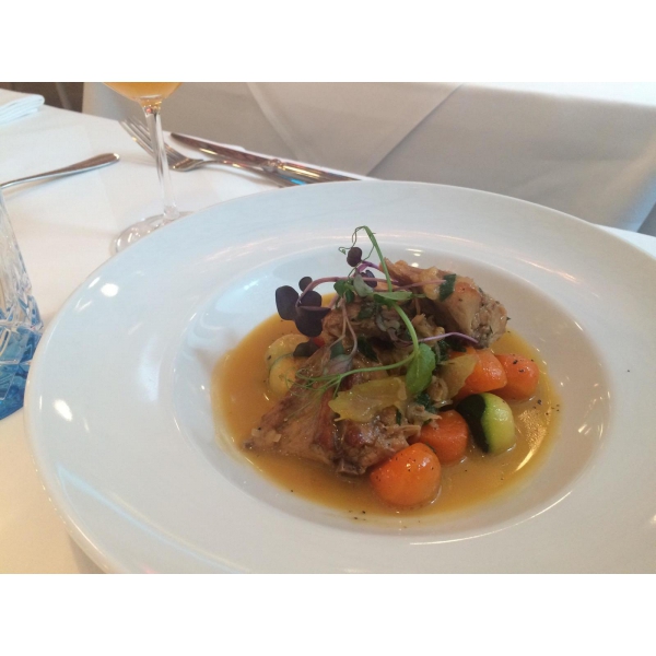 Ресторанный сервис бронирования столиков menu-rest.com - Интерьер ресторана "Семирамис"