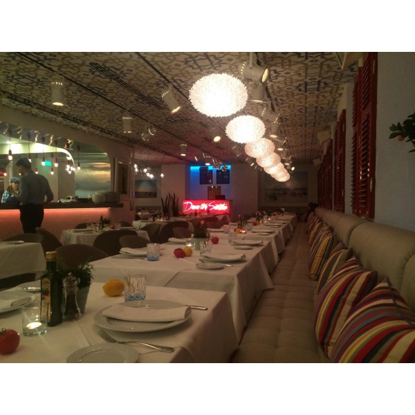 Ресторанный сервис бронирования столиков menu-rest.com - Интерьер ресторана "Семирамис"