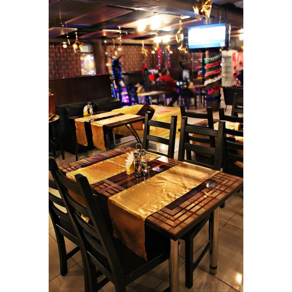 Ресторанный сервис бронирования столиков menu-rest.com - Интерьер ресторана "Небо"