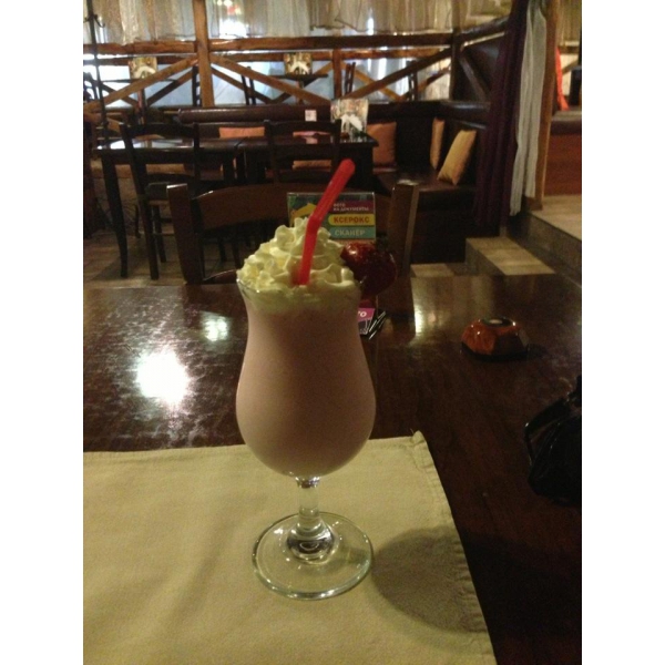 Ресторанный сервис бронирования столиков menu-rest.com - Интерьер ресторана "Караван из..."