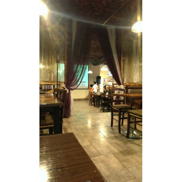 Ресторанный сервис бронирования столиков menu-rest.com - Интерьер ресторана "Караван из..."