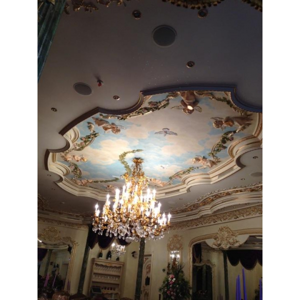 Ресторанный сервис бронирования столиков menu-rest.com - Интерьер ресторана "Шампань"