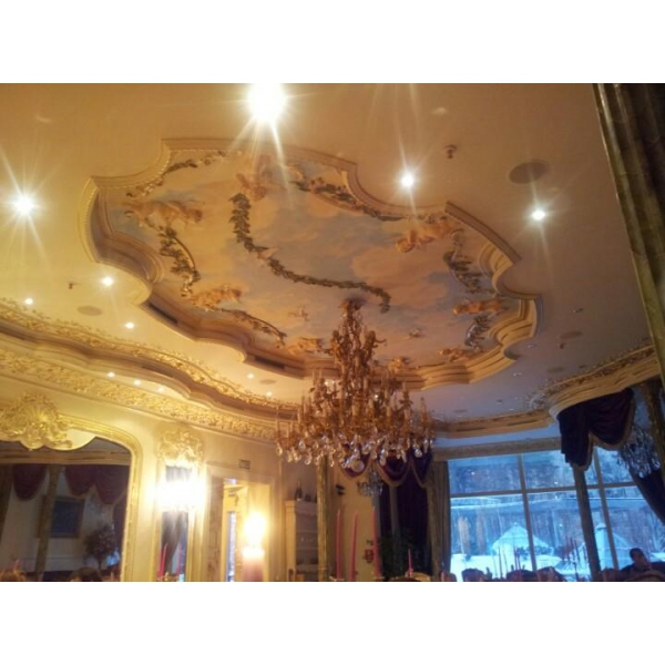 Ресторанный сервис бронирования столиков menu-rest.com - Интерьер ресторана "Шампань"