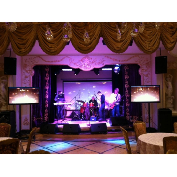 Ресторанный сервис бронирования столиков menu-rest.com - Интерьер ресторана "Шампань"