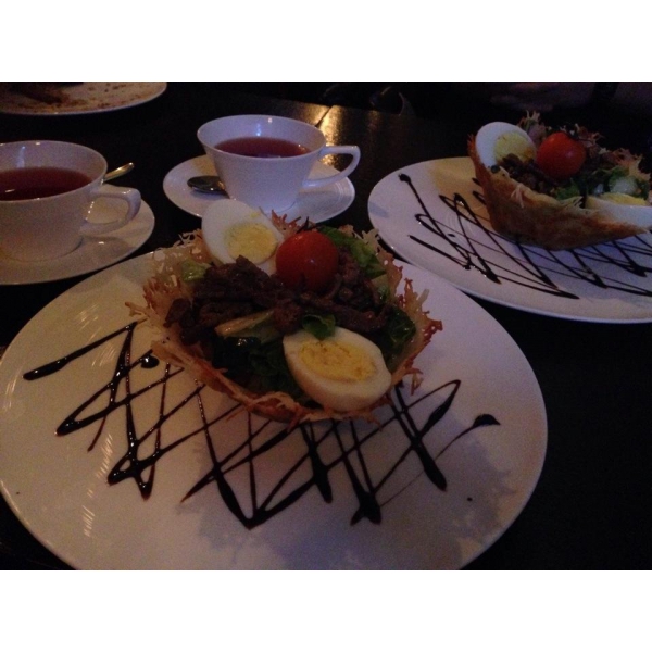 Ресторанный сервис бронирования столиков menu-rest.com - Интерьер ресторана "Кадриль"