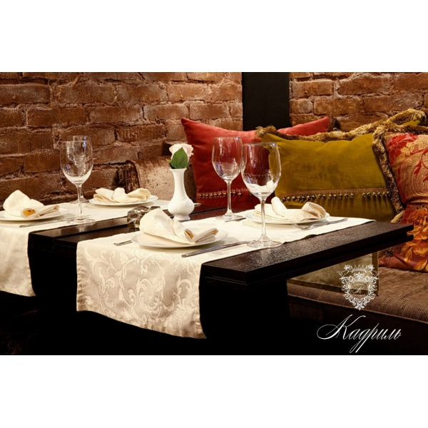 Ресторанный сервис бронирования столиков menu-rest.com - Интерьер ресторана "Кадриль"