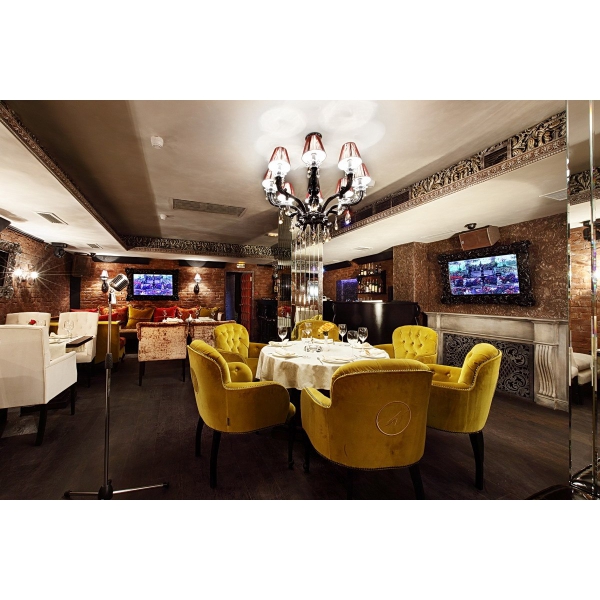 Ресторанный сервис бронирования столиков menu-rest.com - Интерьер ресторана "Кадриль"