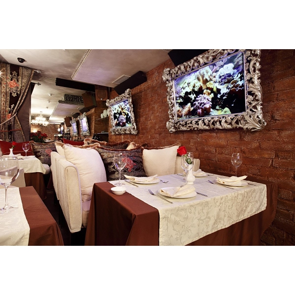 Ресторанный сервис бронирования столиков menu-rest.com - Интерьер ресторана "Кадриль"