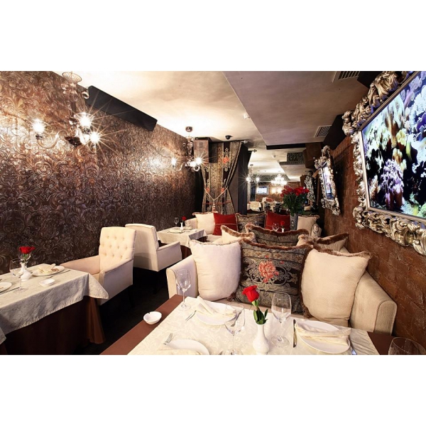Ресторанный сервис бронирования столиков menu-rest.com - Интерьер ресторана "Кадриль"