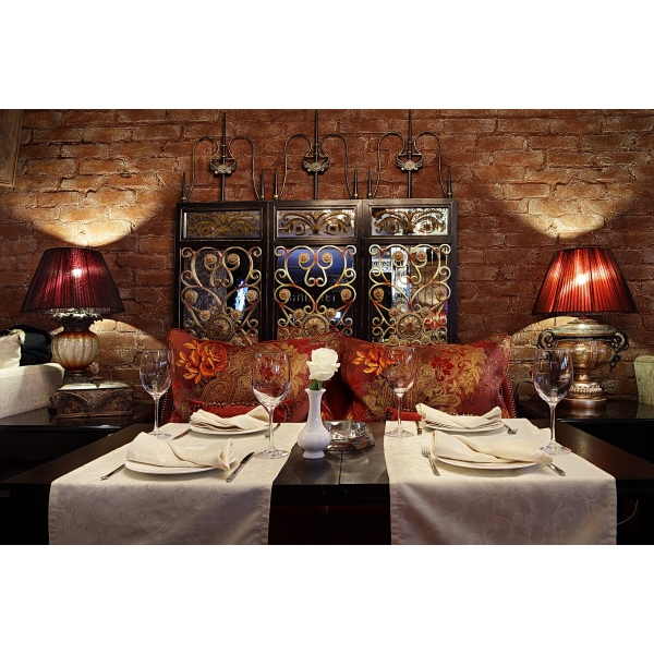 Ресторанный сервис бронирования столиков menu-rest.com - Интерьер ресторана "Кадриль"