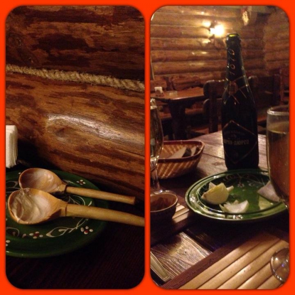 Ресторанный сервис бронирования столиков menu-rest.com - Интерьер ресторана "Украинская ночь"