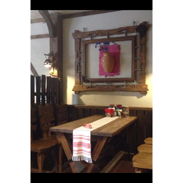 Ресторанный сервис бронирования столиков menu-rest.com - Интерьер ресторана "Украинская ночь"