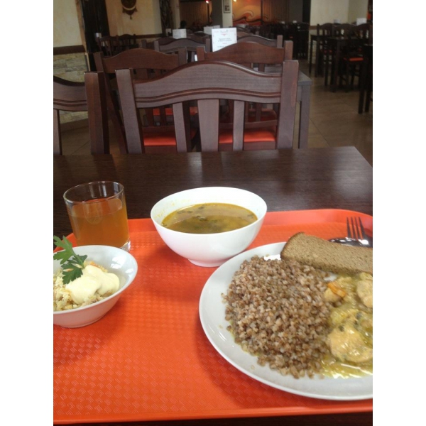 Ресторанный сервис бронирования столиков menu-rest.com - Интерьер ресторана "Passepartout"