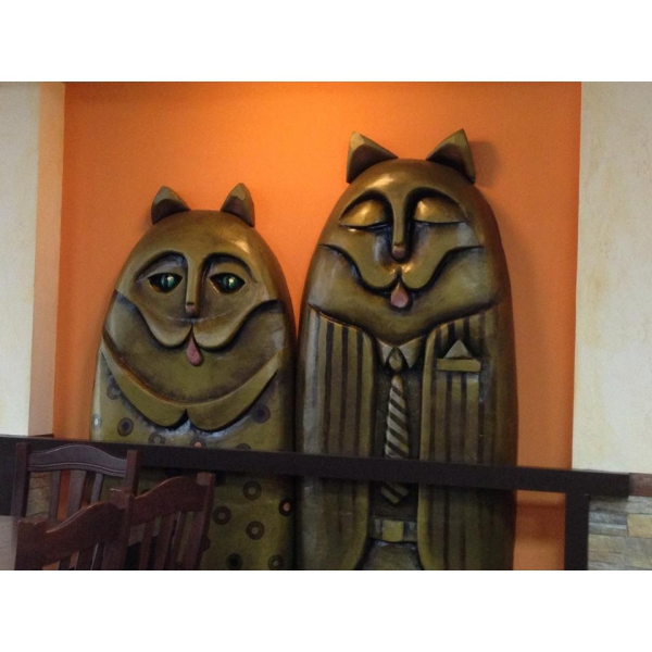 Ресторанный сервис бронирования столиков menu-rest.com - Интерьер ресторана "Passepartout"