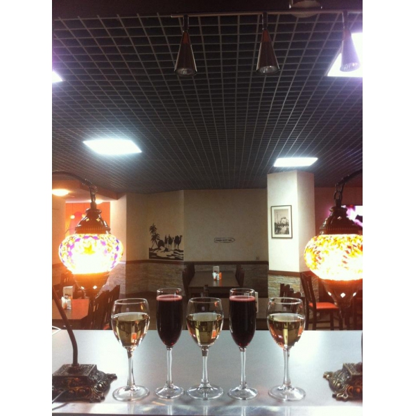 Ресторанный сервис бронирования столиков menu-rest.com - Интерьер ресторана "Passepartout"