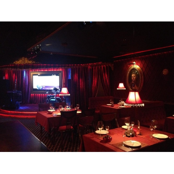 Ресторанный сервис бронирования столиков menu-rest.com - Интерьер ресторана "Автограф"